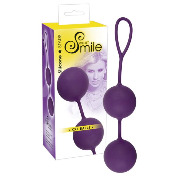 SMILE XXL Ballen - grote kegels (paars)