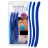 You2Toys - DILATOR - blauwe siliconen urethra dilator set (3 stuks)