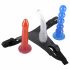 You2Toys - Opzetbaar dildo set! - kleurrijk