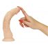 Europese liefdes dildo - groot (23 cm)