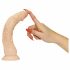 Europese liefdes dildo - groot (23 cm)