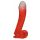 Jolly dildo (17cm) - rood