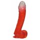 Jolly dildo (17cm) - rood