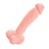 Medische siliconen dildo (24cm) - naturel