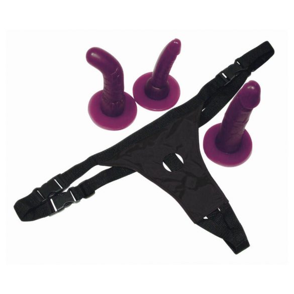 Slecht Katje - Aanzetbare dildo set