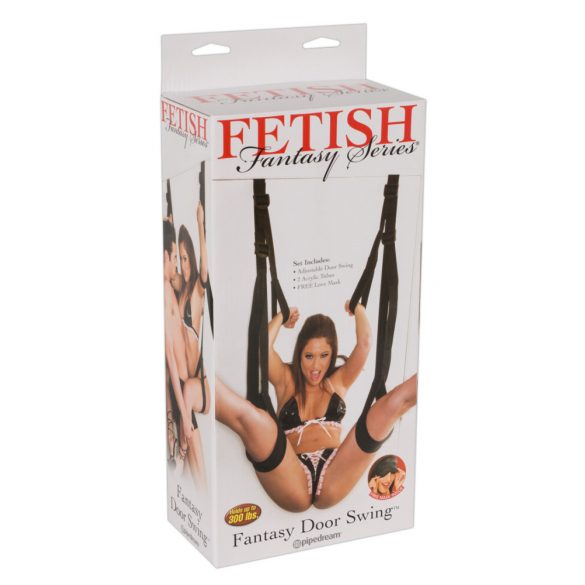 Fetish Fantasy Deur - Schommel (zwart)