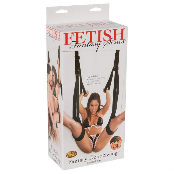 Fetish Fantasy Deur - Schommel (zwart)