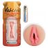 Vulcan Stroker - realistische vagina met verwarmend glijmiddel (natuurlijk)