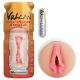 Vulcan Stroker - realistische vagina met verwarmend glijmiddel (natuurlijk)