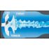 Fleshlight Turbo Thrust - zuignap masturbator (blauw)