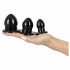 You2Toys - Stretching Plug Kit - anale dildoset - 3 stuks (zwart)