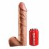 King Cock Strap-on 12 - aanbind dildo met harnas (30 cm)