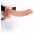 Fetish Strap-on 9 - aanpasbare dildo (naturel)