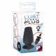 You2Toys - Lust Tunnel - holle anale plug met dop (zwart)