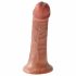 King Cock 6 dildo (15 cm) - bruin