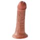 King Cock 6 dildo (15 cm) - bruin