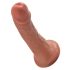 King Cock 6 dildo (15 cm) - bruin