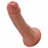 King Cock 6 dildo (15 cm) - bruin