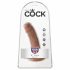 King Cock 6 dildo (15 cm) - bruin