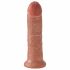 King Cock 8 dildo (20 cm) - donker natuur