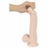 Nature Huid - zuignap dildo - naturel (medium)