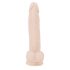 Nature Huid - zuignap dildo - naturel (medium)