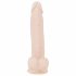 Nature Huid - zuignap dildo - naturel (medium)