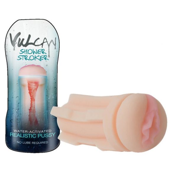 Vulcan Shower Stroker - Realistic Vagina (Natural) 