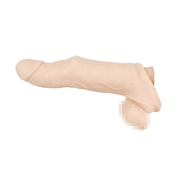 Nature Skin - Penis Sleeve Met Herenring