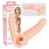 Nature Skin - Penis Sleeve Met Herenring