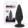 Zwart Fluweel - 75g anale dildo (zwart)