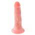 King Cock 5 dildo (13 cm) - naturel