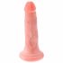 King Cock 5 dildo (13 cm) - naturel