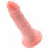 King Cock 5 dildo (13 cm) - naturel