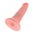 King Cock 5 dildo (13 cm) - naturel