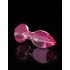 Icicles Nr 79 - Roze glas anale dildo