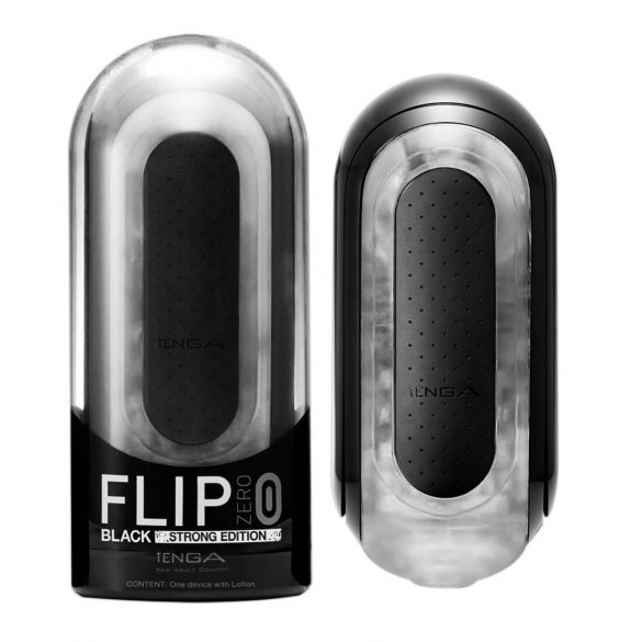 TENGA Flip Zero - super-masturbator (zwart)