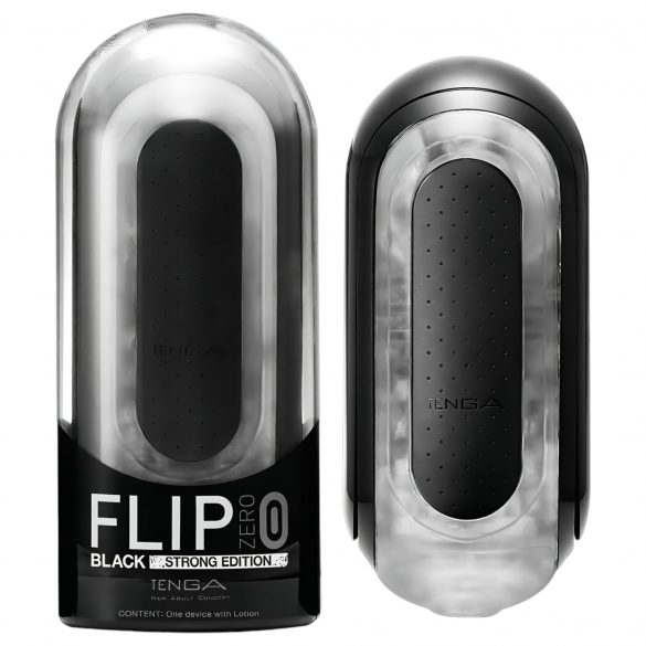 TENGA Flip Zero - super-masturbator (zwart)