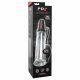 PDX Elite - 2-in-1 - penispomp en masturbator (transparant)