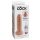 King Cock 6 - levensechte dildo (15 cm) - naturel