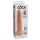 King Cock 9 Realistische Dildo (23 cm) - Naturel