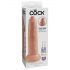 King Cock 9 - levensechte dildo (23 cm) - natuurlijk