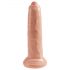 King Cock 9 - levensechte dildo (23 cm) - natuurlijk