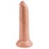 King Cock 9 Realistische Dildo (23 cm) - Naturel