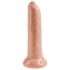 King Cock 9 - levensechte dildo (23 cm) - natuurlijk