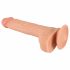 Realistixxx - zuignap echte dildo (22cm) - naturel