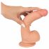 Realistixxx - zuignap echte dildo (22cm) - naturel