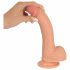 Realistixxx - zuignap echte dildo (22cm) - naturel