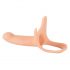 You2Toys - Harnas - holle dildo (medium) - naturel