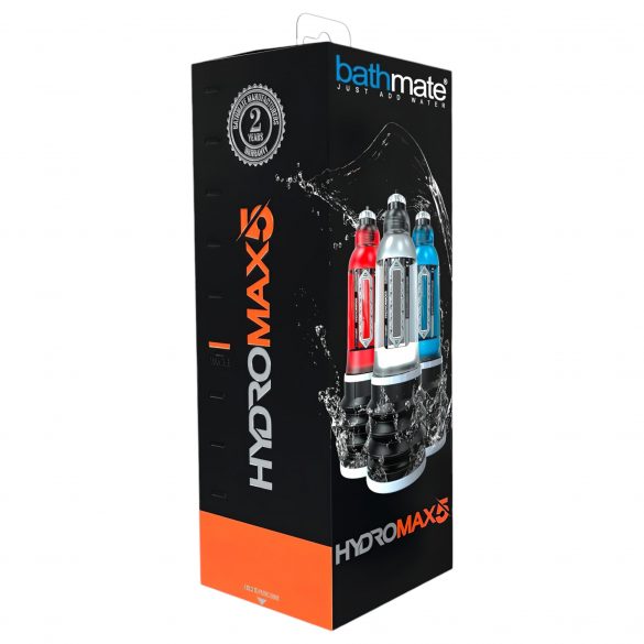 Bathmate Hydromax5 - hydropomp (doorzichtig)